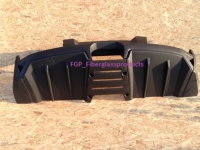 Murcielago LP640 rear bumper for Lamborghini + 2x free rear grills grids